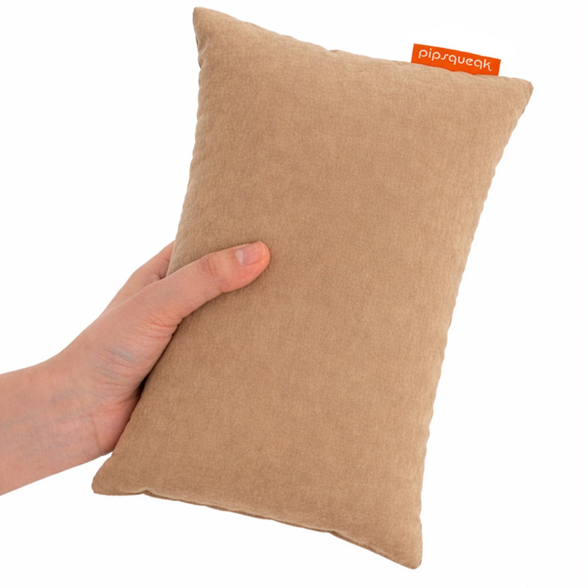 Pipsqueak Travel Pillow - Small, Mini, Tiny - 11 x 7 in, Microfiber