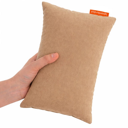 Pipsqueak Travel Pillow - Small, Mini, Tiny - 11 x 7 in, Microfiber