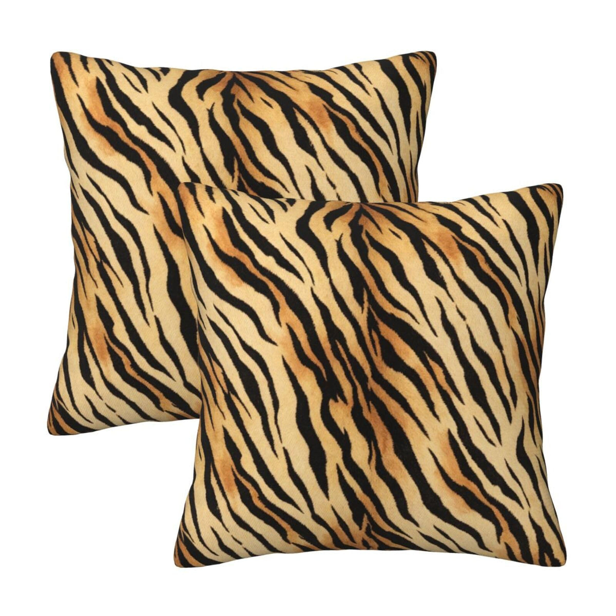 Stripe Black and White Farmhouse Throw Pillow Covers 18x18 in Pillow Case Soft Outdoor Pillow case Cushion Covers Set of 2 for Sofa Bed Bedroom Car Chair Living Room Home Decorative