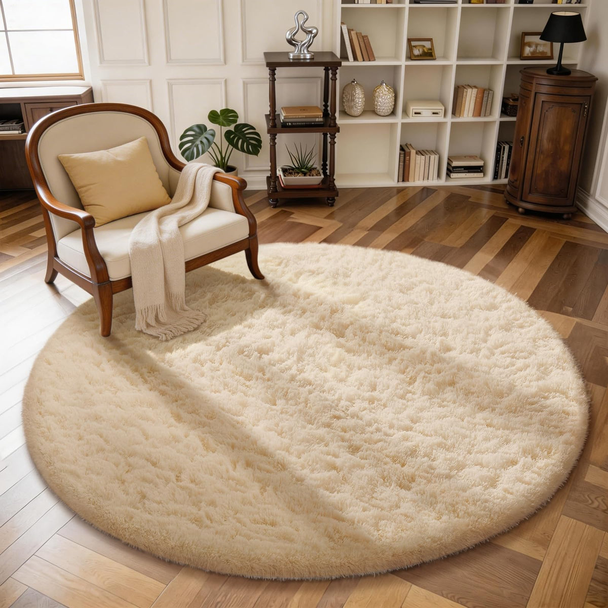 Ophanie Small Rug Upgrade Non Slip Throw Bedside Area Rugs, Fluffy Soft Grey Mini Bedroom Carpet, Affordable Door Entryway Indoor Inside Front Entrance Dog 2x3 Mat, Home Decor Aesthetic, Nursery