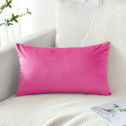 Artscope Luxury Velvet Pillow Covers Super Soft Decorative Square Throw Pillow Covers Case Cushion Covers for Sofa Couch Bedroom Car Decor 20x20 Inch Light Blue