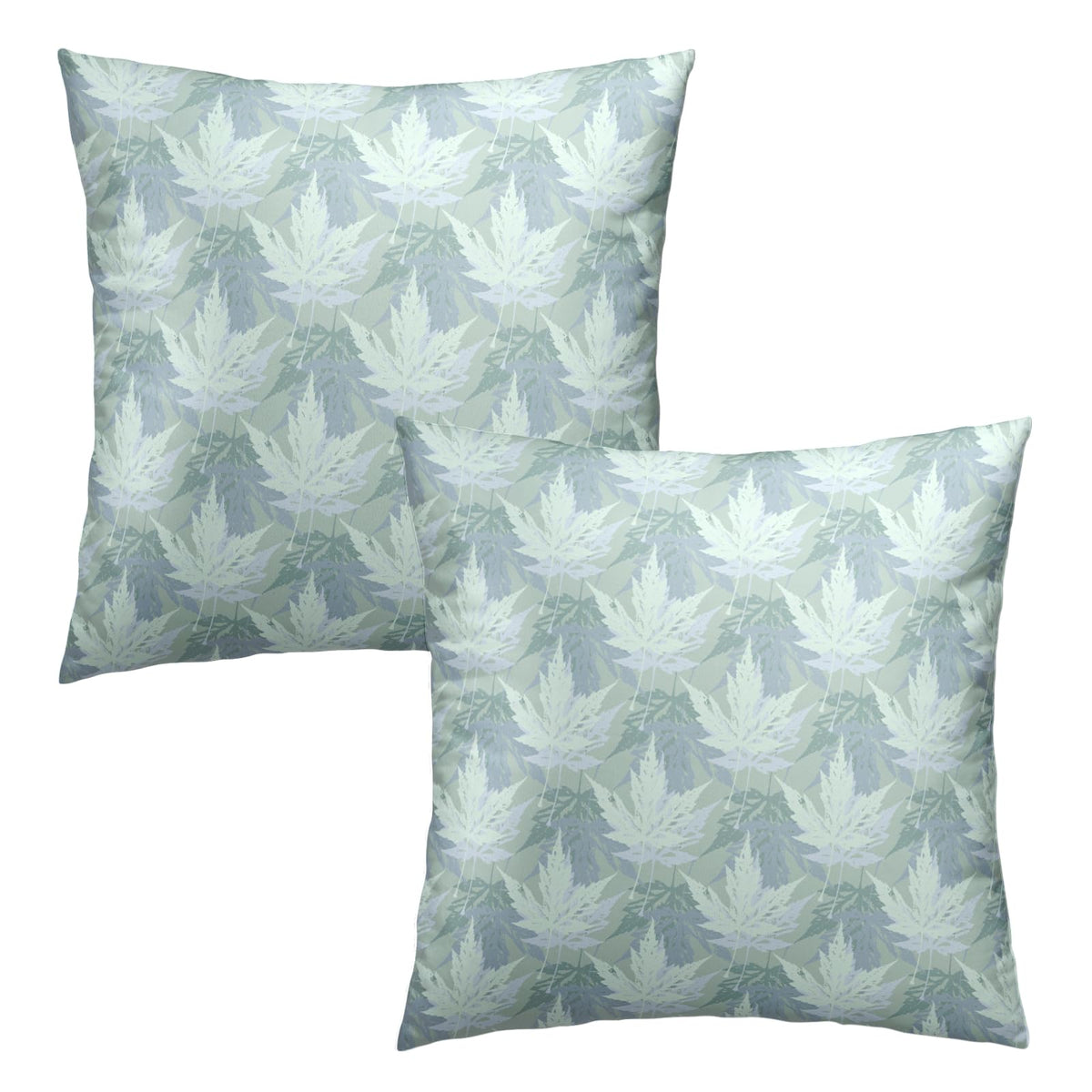 Fall Pillow Covers Autumn Leaf Throw Pillow Covers 18x18 Set of 2 Bohemian Floral Pillow Cases Thanksgiving Berry Pinecones Cushion Cases for Home Farmhouse Sofa Couch Patio
