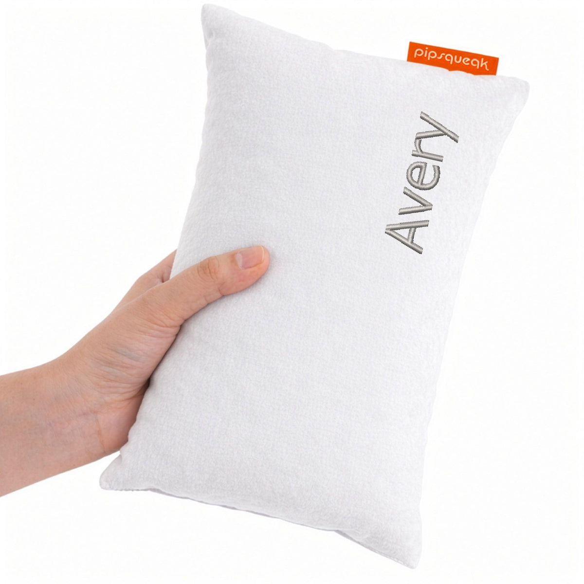 Pipsqueak Travel Pillow - Small, Mini, Tiny - 11 x 7 in, Microfiber