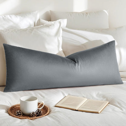 Artscope Luxury Velvet Pillow Covers Super Soft Decorative Square Throw Pillow Covers Case Cushion Covers for Sofa Couch Bedroom Car Decor 20x20 Inch Light Blue