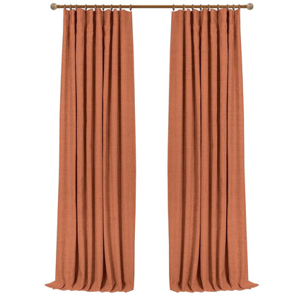 INOVADAY 100% Blackout Curtains for Bedroom Black Out Curtains 84 Inch Long