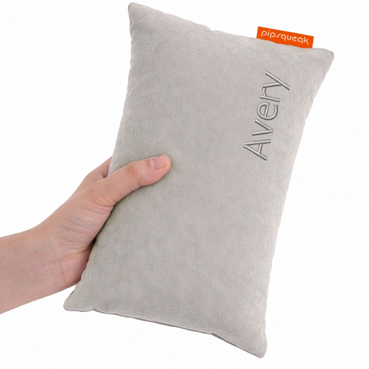 Pipsqueak Travel Pillow - Small, Mini, Tiny - 11 x 7 in, Microfiber