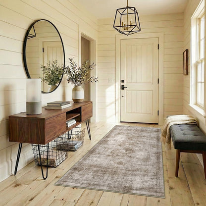 Homemate Washable Rug 8x10 Area Rugs - Vintage Rugs for Living Room