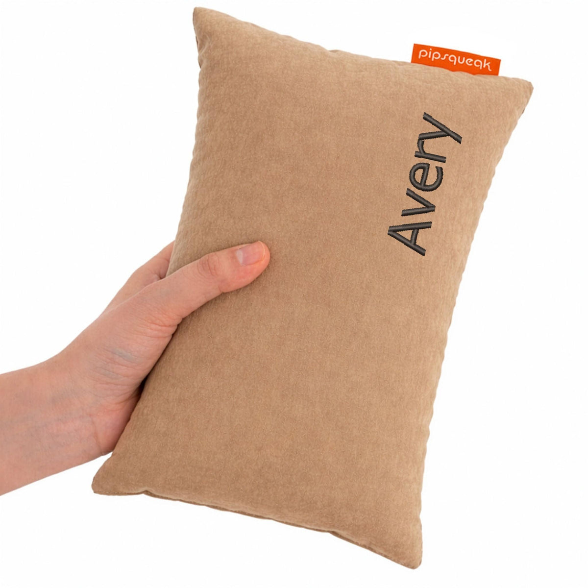 Pipsqueak Travel Pillow - Small, Mini, Tiny - 11 x 7 in, Microfiber