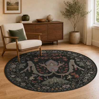 8x10 Rugs for Living Room Washable Green Area Rug Rugs for Bedroom