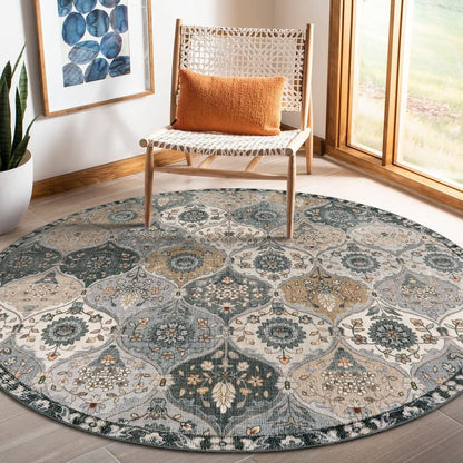 Lahome Moroccan Kitchen Rugs Non Slip Washable, 2x4 Rugs for Entryway