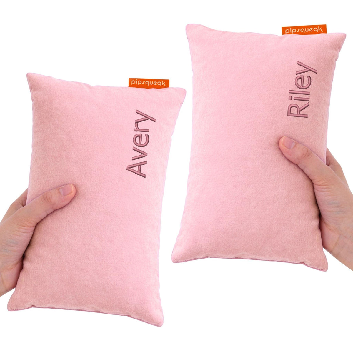 Pipsqueak Travel Pillow - Small, Mini, Tiny - 11 x 7 in, Microfiber