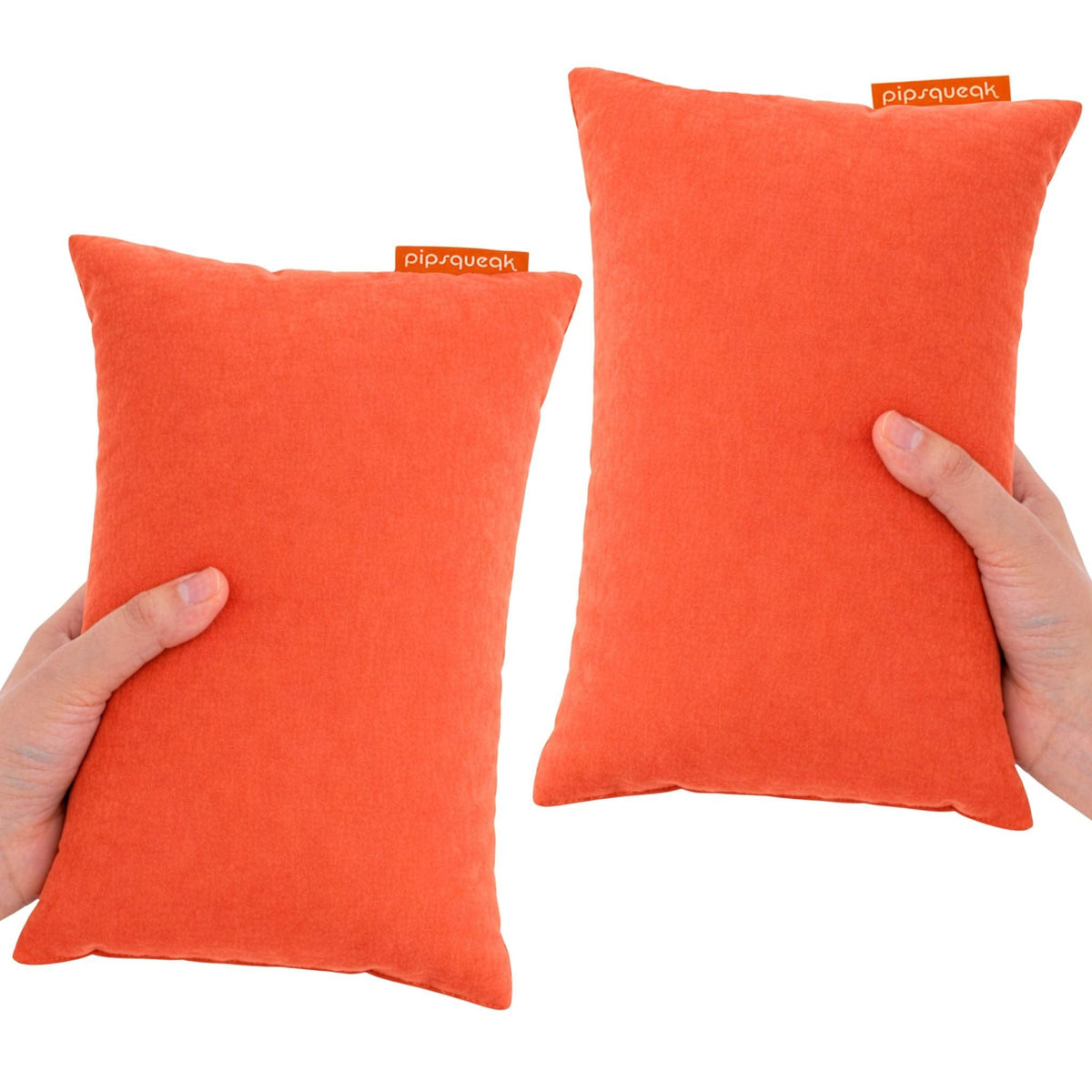 Pipsqueak Travel Pillow - Small, Mini, Tiny - 11 x 7 in, Microfiber