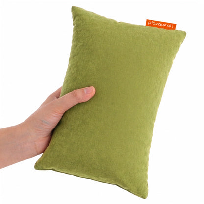 Pipsqueak Travel Pillow - Small, Mini, Tiny - 11 x 7 in, Microfiber