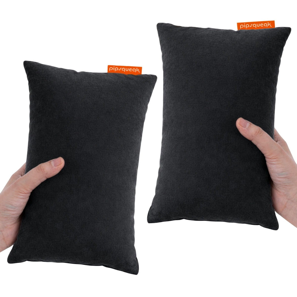 Pipsqueak Travel Pillow - Small, Mini, Tiny - 11 x 7 in, Microfiber