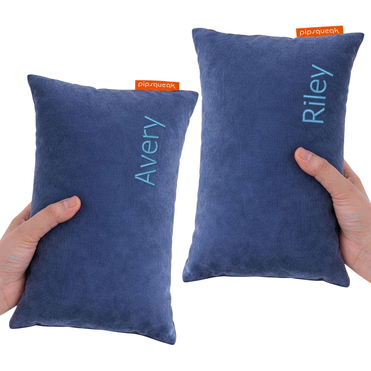 Pipsqueak Travel Pillow - Small, Mini, Tiny - 11 x 7 in, Microfiber