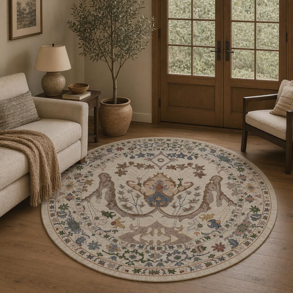 8x10 Rugs for Living Room Washable Green Area Rug Rugs for Bedroom
