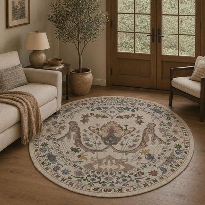 8x10 Rugs for Living Room Washable Green Area Rug Rugs for Bedroom