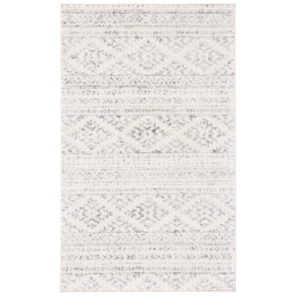 SAFAVIEH Tulum Area Rug 8x10, Large Ivory & Grey TUL272A