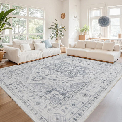 Washable Rugs 5x7 Area Rugs for Living Room,Bedroom,Dining Room Carpet