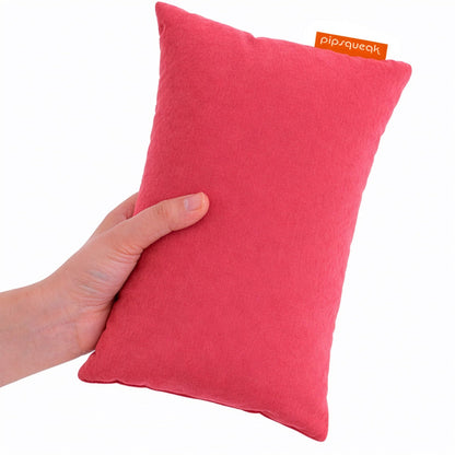 Pipsqueak Travel Pillow - Small, Mini, Tiny - 11 x 7 in, Microfiber