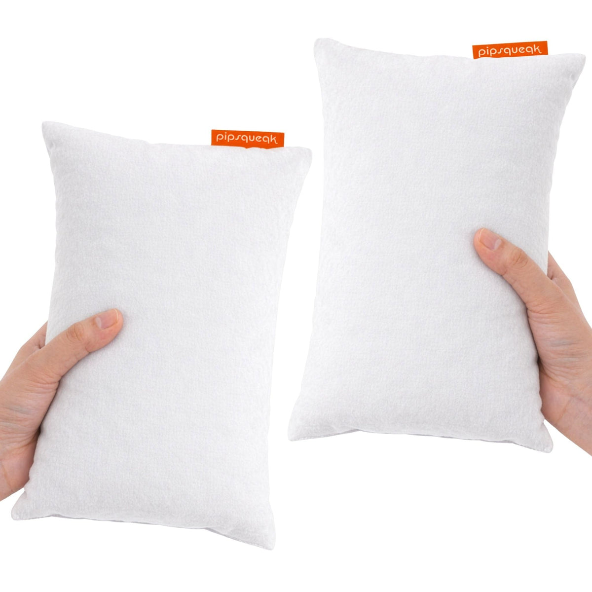Pipsqueak Travel Pillow - Small, Mini, Tiny - 11 x 7 in, Microfiber