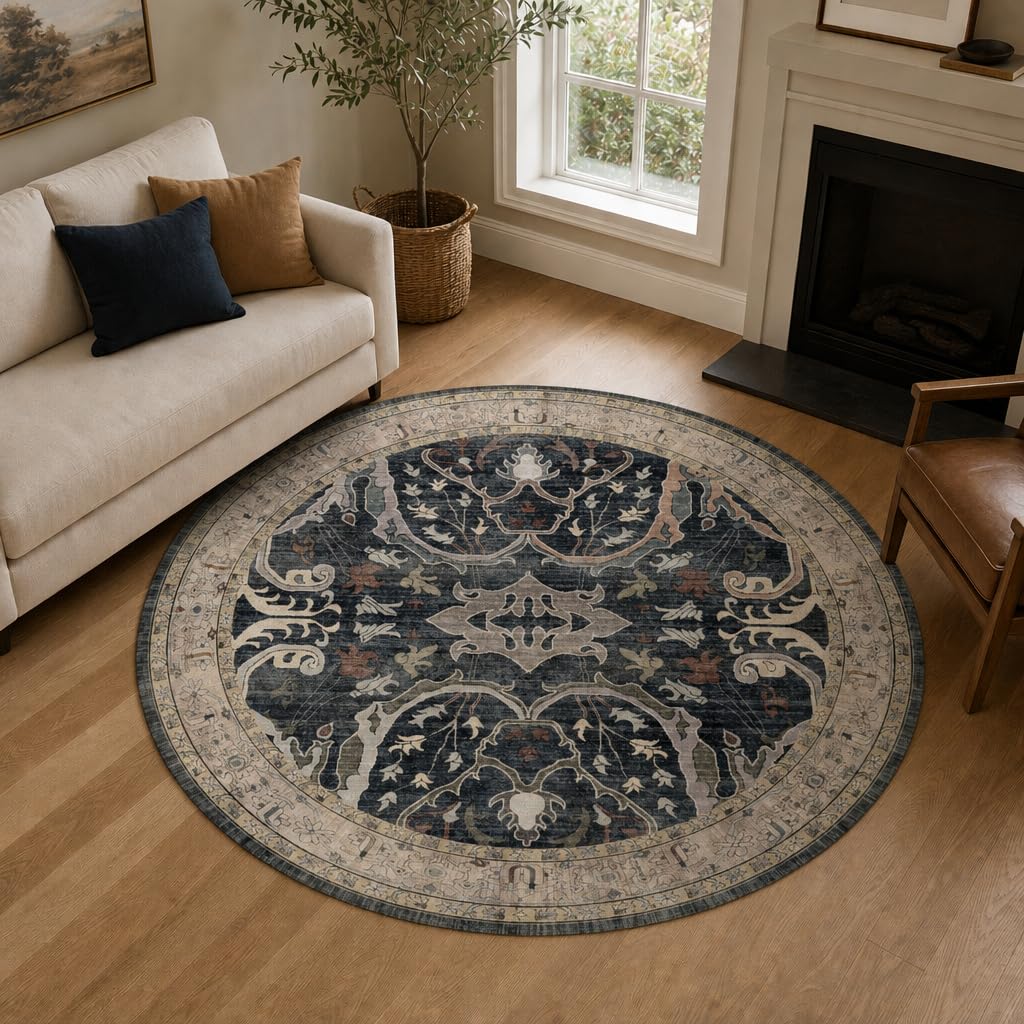 8x10 Rugs for Living Room Washable Green Area Rug Rugs for Bedroom