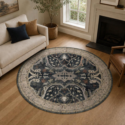 8x10 Rugs for Living Room Washable Green Area Rug Rugs for Bedroom