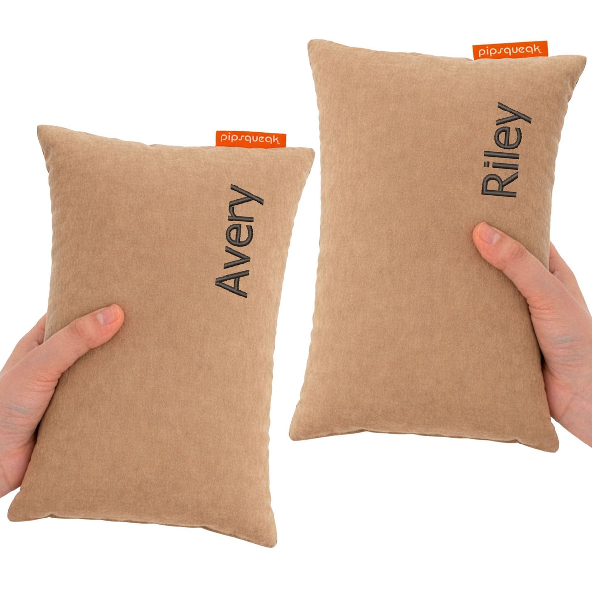 Pipsqueak Travel Pillow - Small, Mini, Tiny - 11 x 7 in, Microfiber