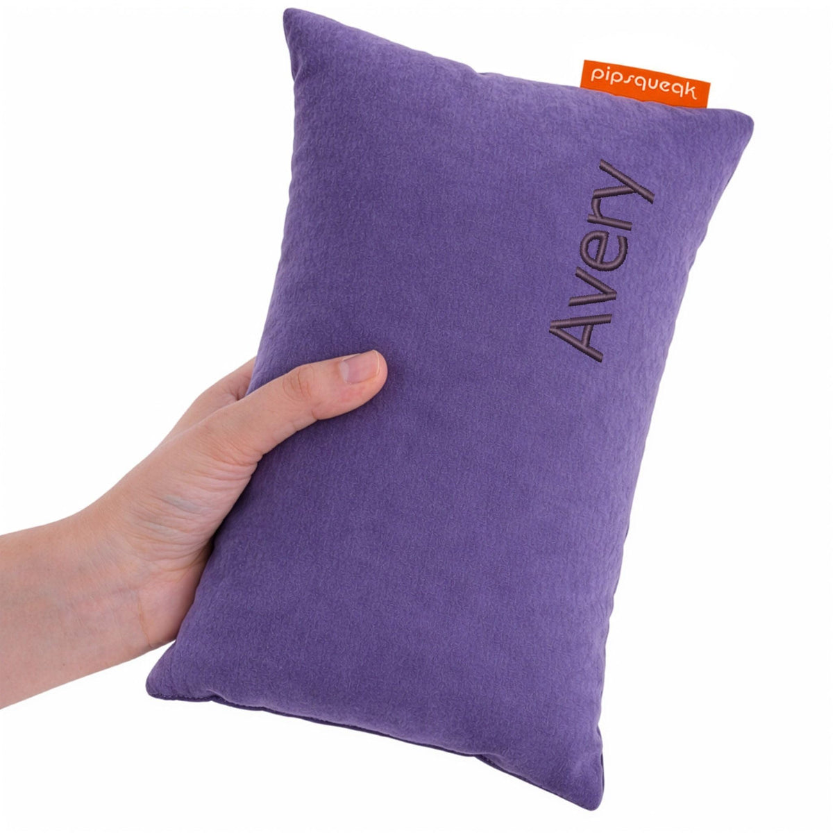 Pipsqueak Travel Pillow - Small, Mini, Tiny - 11 x 7 in, Microfiber