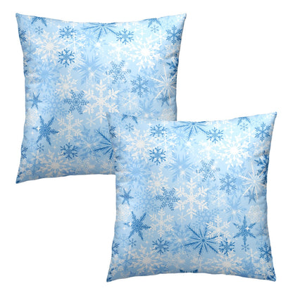 Fall Pillow Covers Autumn Leaf Throw Pillow Covers 18x18 Set of 2 Bohemian Floral Pillow Cases Thanksgiving Berry Pinecones Cushion Cases for Home Farmhouse Sofa Couch Patio