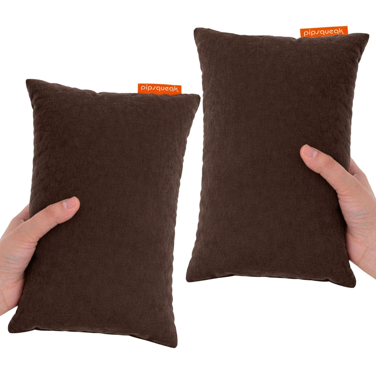 Pipsqueak Travel Pillow - Small, Mini, Tiny - 11 x 7 in, Microfiber