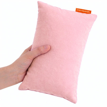 Pipsqueak Travel Pillow - Small, Mini, Tiny - 11 x 7 in, Microfiber
