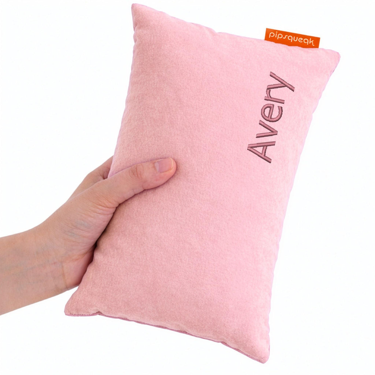 Pipsqueak Travel Pillow - Small, Mini, Tiny - 11 x 7 in, Microfiber