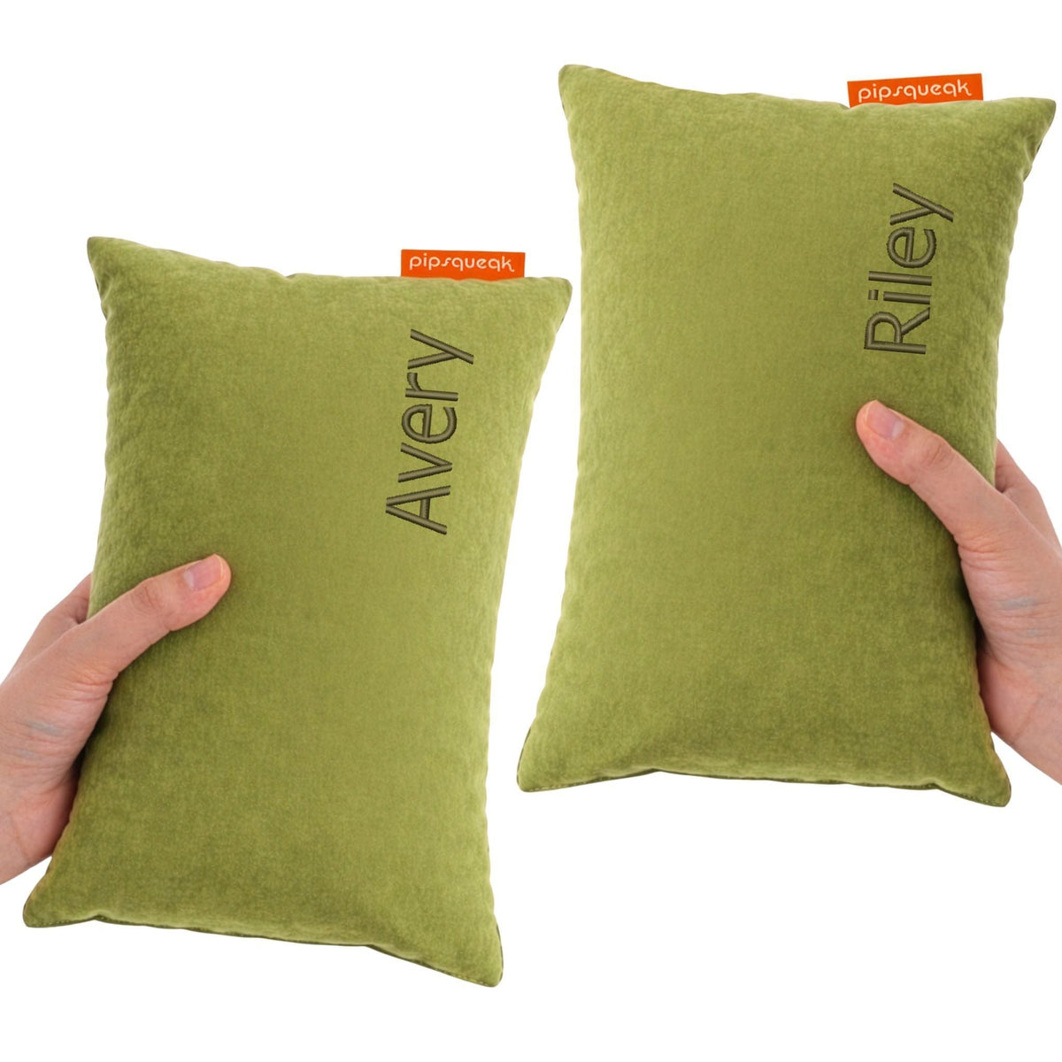 Pipsqueak Travel Pillow - Small, Mini, Tiny - 11 x 7 in, Microfiber