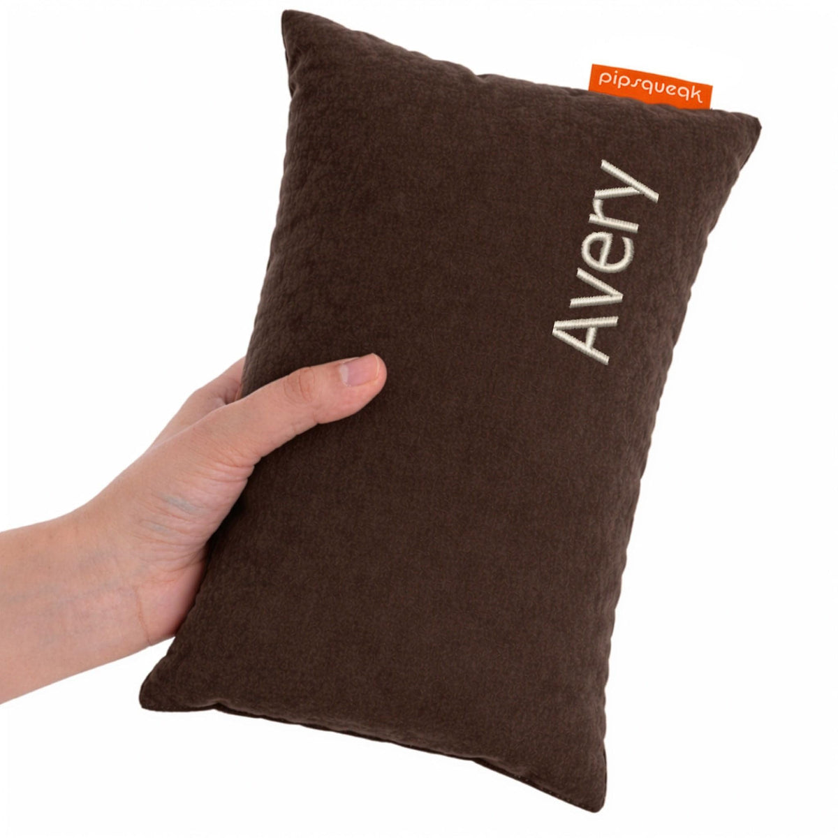 Pipsqueak Travel Pillow - Small, Mini, Tiny - 11 x 7 in, Microfiber