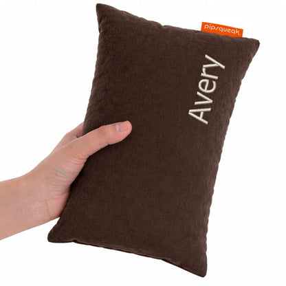 Pipsqueak Travel Pillow - Small, Mini, Tiny - 11 x 7 in, Microfiber