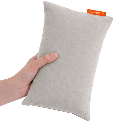 Pipsqueak Travel Pillow - Small, Mini, Tiny - 11 x 7 in, Microfiber