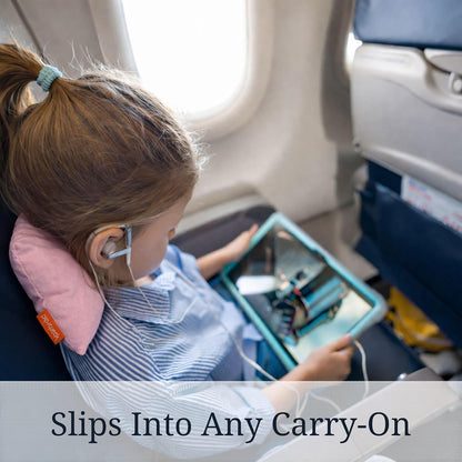 Pipsqueak Travel Pillow - Small, Mini, Tiny - 11 x 7 in, Microfiber