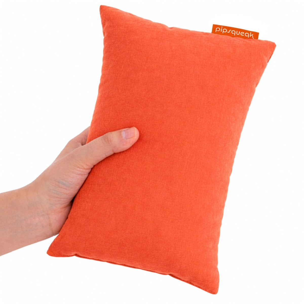 Pipsqueak Travel Pillow - Small, Mini, Tiny - 11 x 7 in, Microfiber