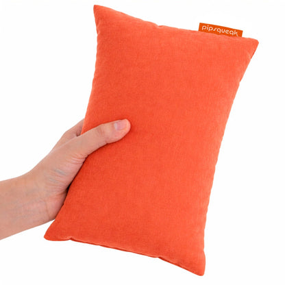 Pipsqueak Travel Pillow - Small, Mini, Tiny - 11 x 7 in, Microfiber