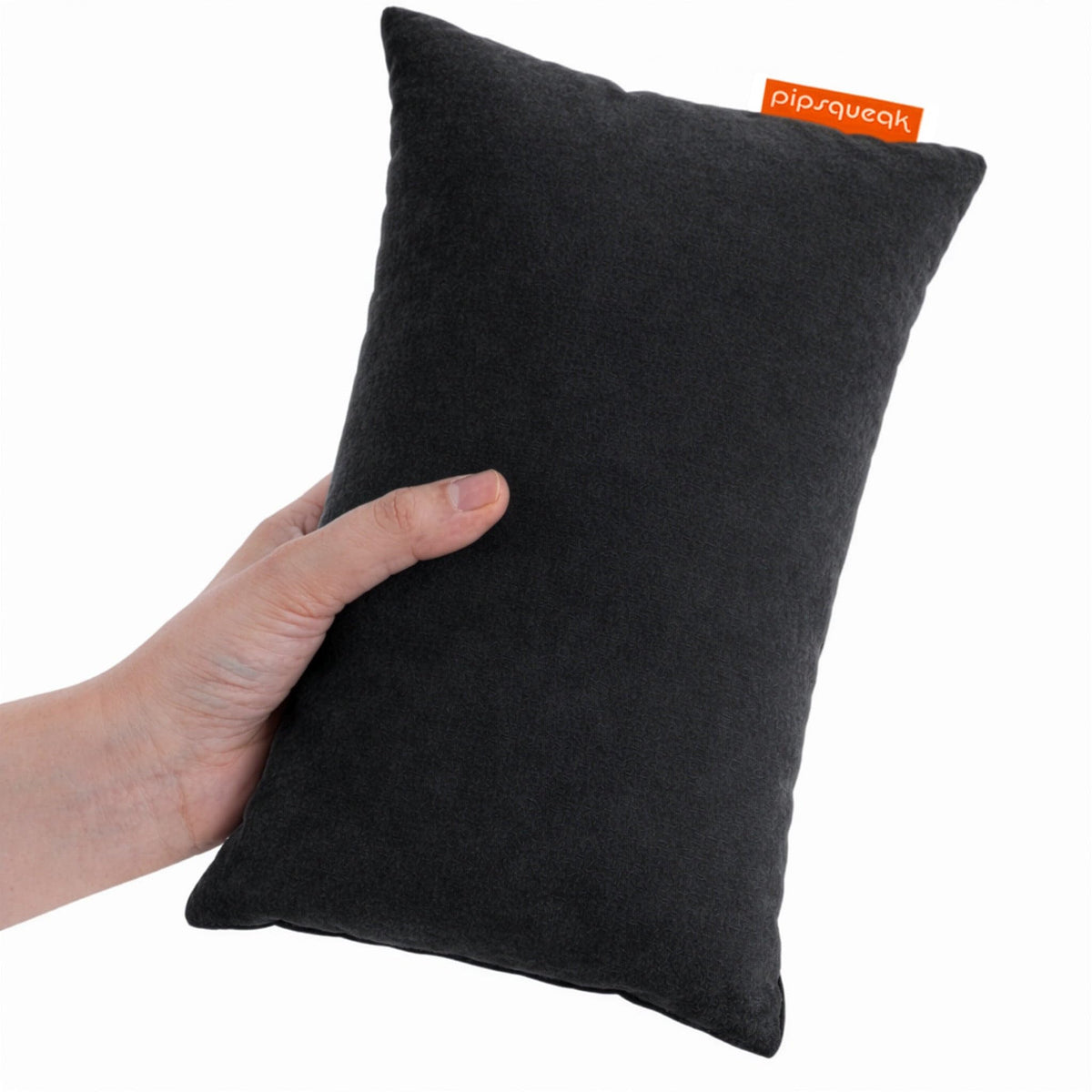 Pipsqueak Travel Pillow - Small, Mini, Tiny - 11 x 7 in, Microfiber