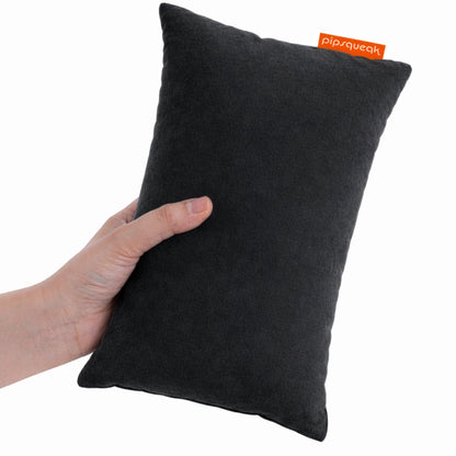 Pipsqueak Travel Pillow - Small, Mini, Tiny - 11 x 7 in, Microfiber