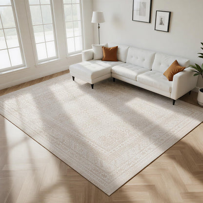 Washable Rugs 8x10 Area Rugs for Living Room,Bedroom,Dining Room,Nursery