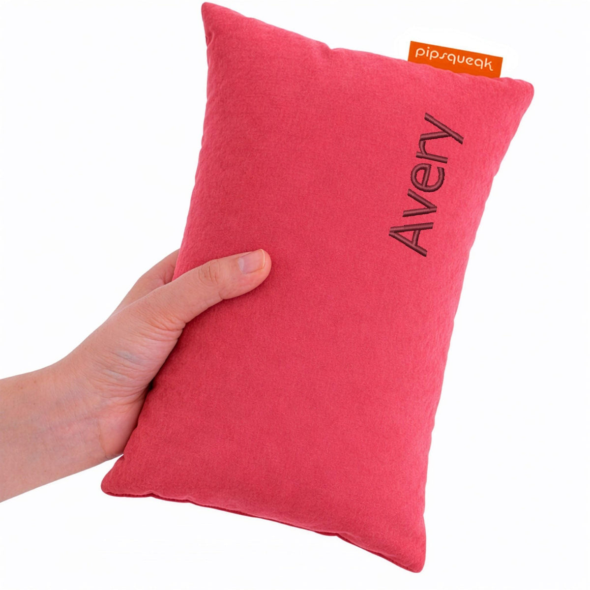 Pipsqueak Travel Pillow - Small, Mini, Tiny - 11 x 7 in, Microfiber
