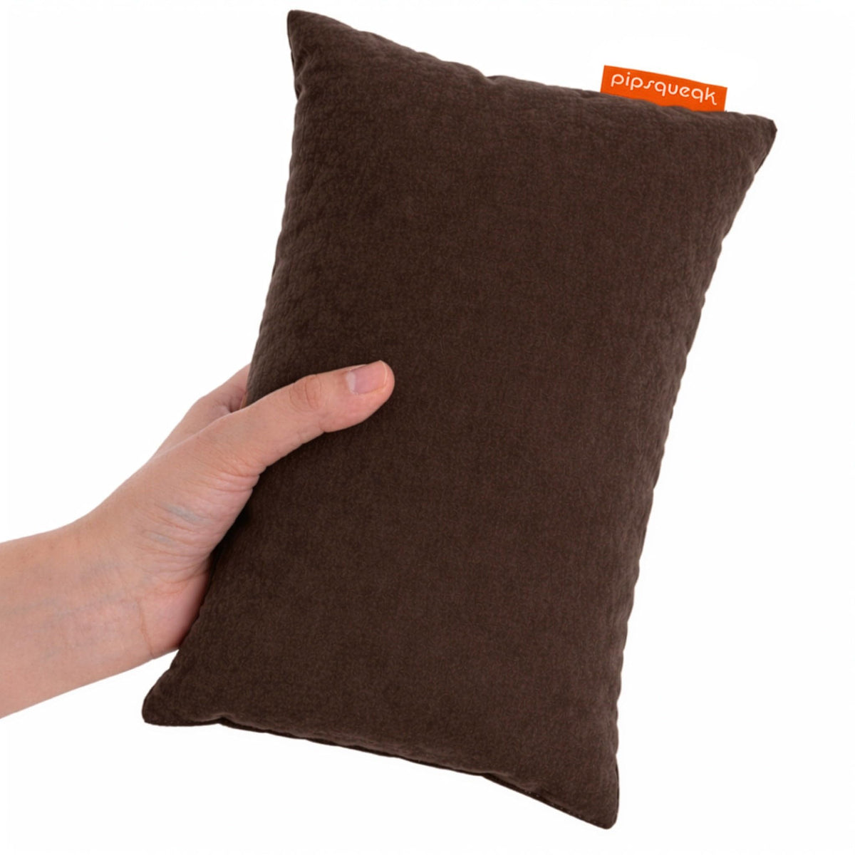Pipsqueak Travel Pillow - Small, Mini, Tiny - 11 x 7 in, Microfiber