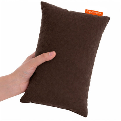 Pipsqueak Travel Pillow - Small, Mini, Tiny - 11 x 7 in, Microfiber