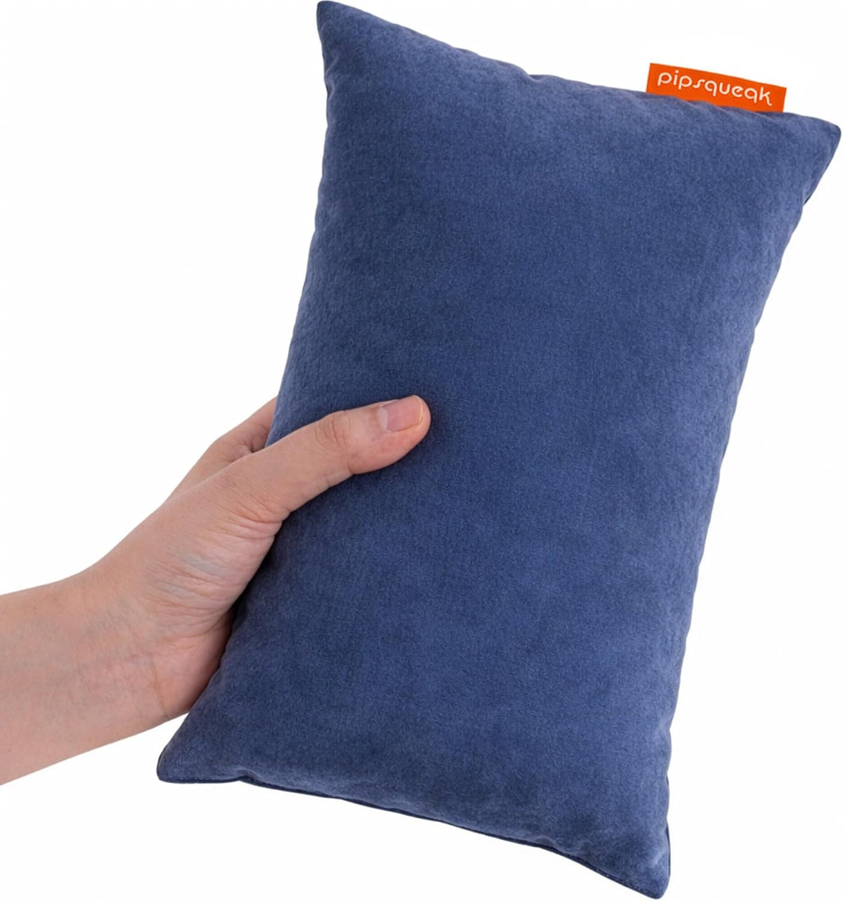 Pipsqueak Travel Pillow - Small, Mini, Tiny - 11 x 7 in, Microfiber