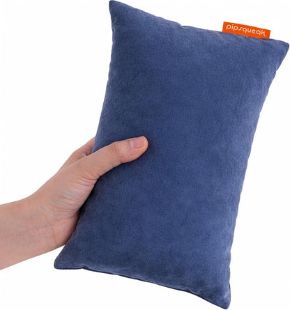 Pipsqueak Travel Pillow - Small, Mini, Tiny - 11 x 7 in, Microfiber
