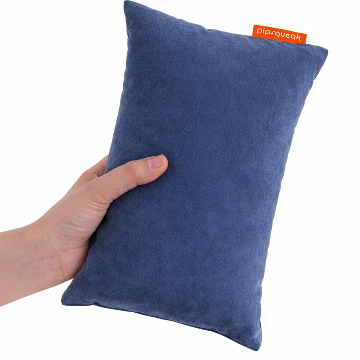 Pipsqueak Travel Pillow - Small, Mini, Tiny - 11 x 7 in, Microfiber