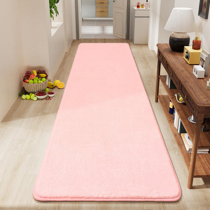 Amearea Modern Area Rugs for Bedroom Living Room, 4x6 Blue Memory Foam Rug